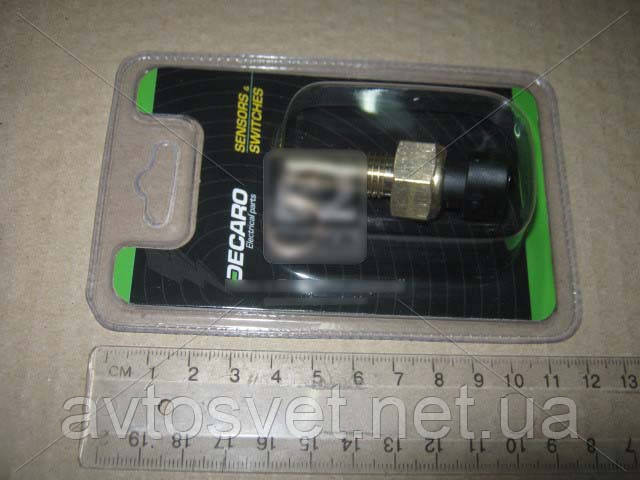 Датчик темпер. ох. рідини ВАЗ 2108-12 (DECARO) 23.3828