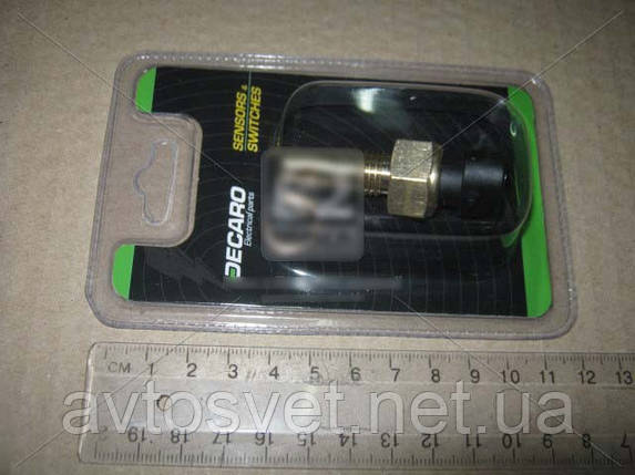 Датчик темпер. ох. рідини ВАЗ 2108-12 (DECARO) 23.3828, фото 1