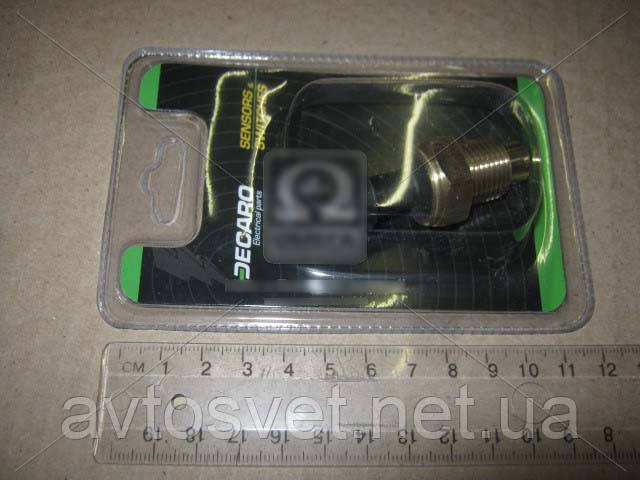 Датчик темпер. ох. рідини ВАЗ всі мод. (з ЕСУД) (DECARO) 27.3828