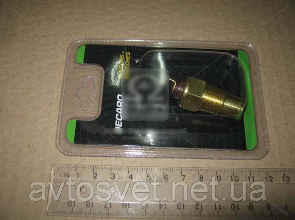 Датчик темпер. охл. жидкости ВОЛГА, ГАЗЕЛЬ,СОБОЛЬ (t 105) (DECARO) ТМ111-02, фото 1