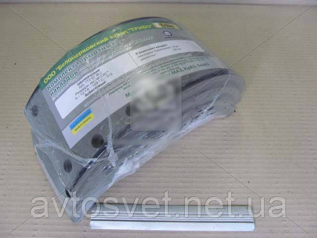 Накладка торм. АВТОБУС (3ТР-171-01) (R1) сверл. (компл. 4 шт) (пр-во Трибо) AKL772FF