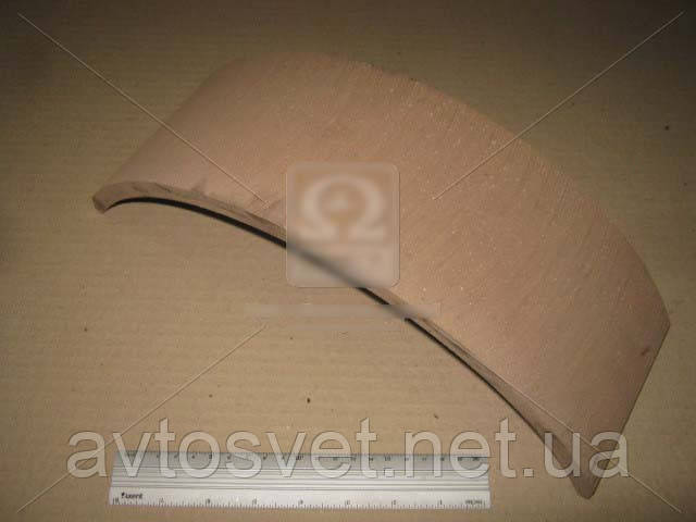 Накладка гальмівний. УРАЛ (вир-во Трібо) 375-3501105