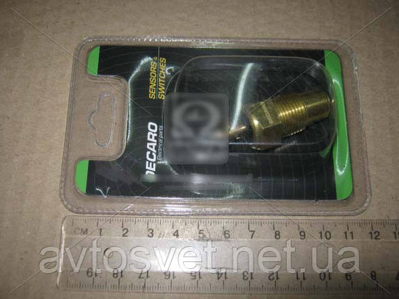 Датчик темпер. охл. жидкости КАМАЗ, МАЗ, Т 150 (t 97) (DECARO) ТМ111-01, фото 1
