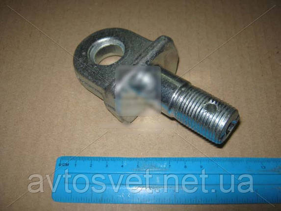Проушина тяги навески корот. (с гидроподъёмником) МТЗ 800-952,1221 (пр-во РЗТ г.Ромны) 1220-4605108, фото 1