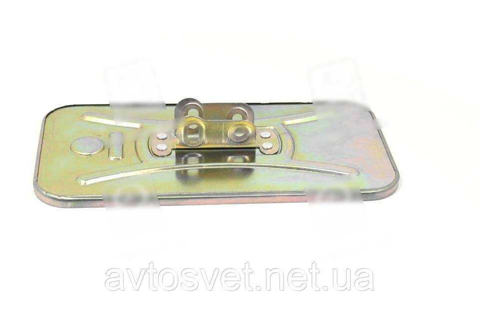 Дзеркало бокове ЗІЛ 130 300х150 плоске метал. DK-8209