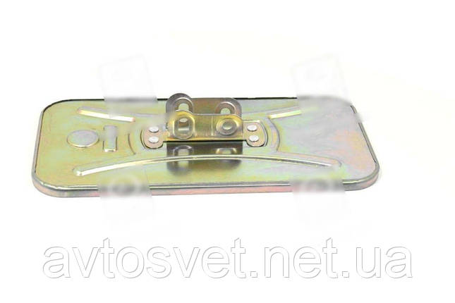 Дзеркало бокове ЗІЛ 130 300х150 плоске метал. DK-8209, фото 1