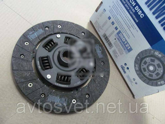 Диск сцепл. ведений ВАЗ 2121 НИВА (пр-во FINWHALE) 20D121, фото 1