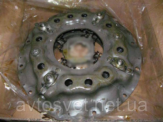 Диск сцепл. натискний КАМАЗ в сб (корзина) (RIDER) 14.1601090-10, фото 1