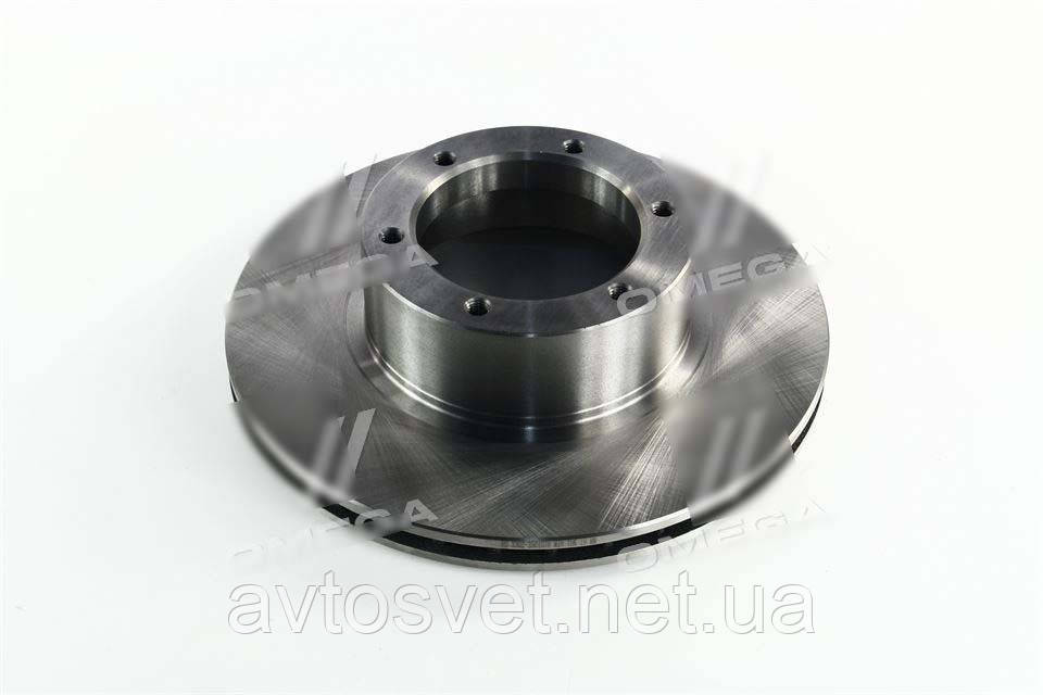 Диск гальмівний ГАЗ 3302 передній d=100мм (RIDER) 3302-3501078