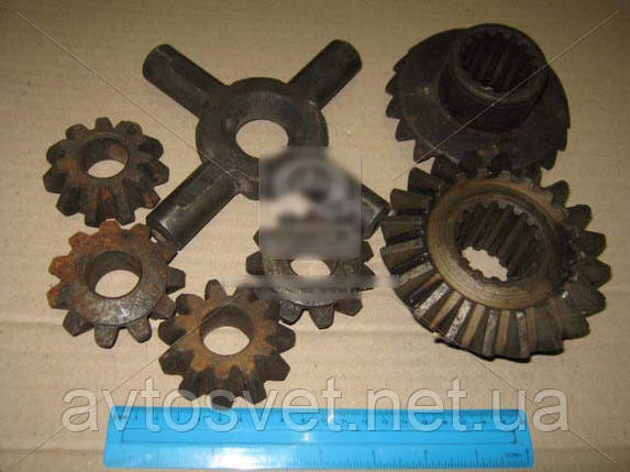 Р/к диференціала заднього моста ГАЗ 53,3307,3309 ( 3 найменування) 53-2403010-20, фото 1