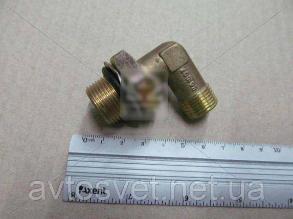 Косинець КАМАЗ,ГАЗ М22/М18 в сб. (гайка, шайба, ущільнювач) 864825-01, фото 1