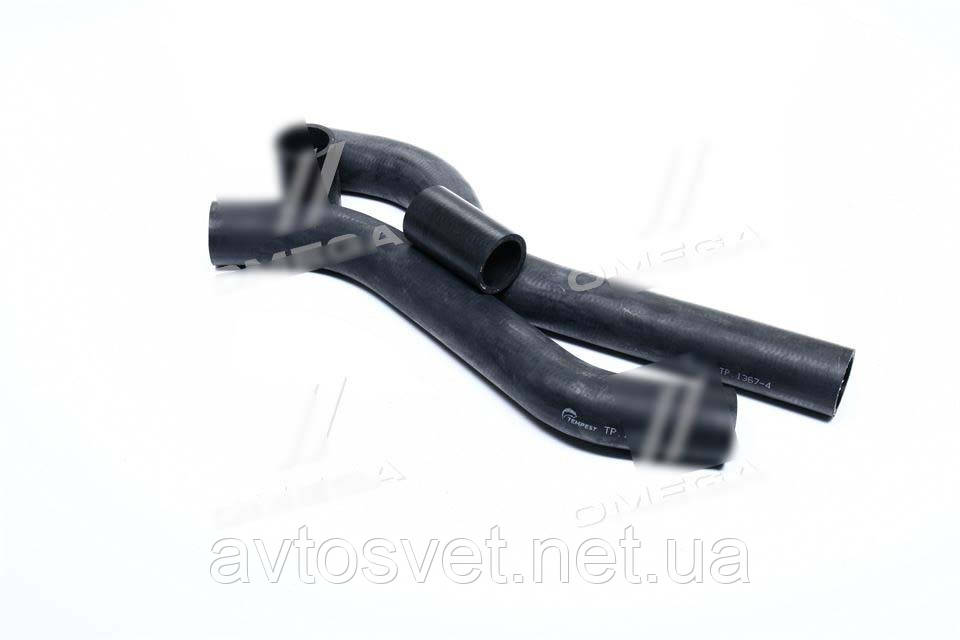 Патрубок радіатора ВАЗ 2108 (компл. 4 шт.) (TEMPEST) TP.1367