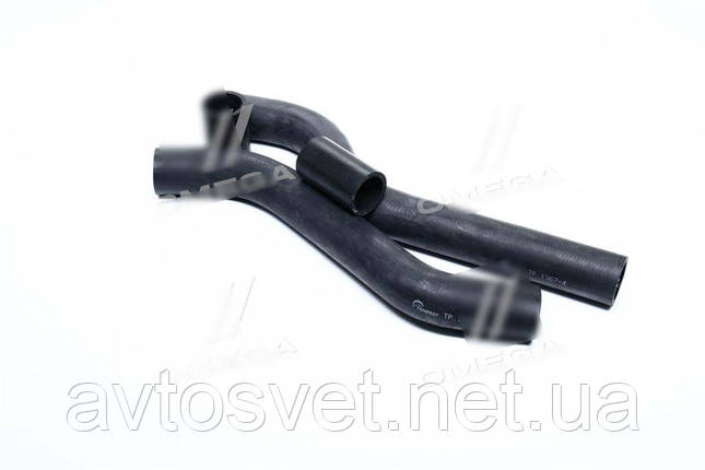 Патрубок радіатора ВАЗ 2108 (компл. 4 шт.) (TEMPEST) TP.1367, фото 1