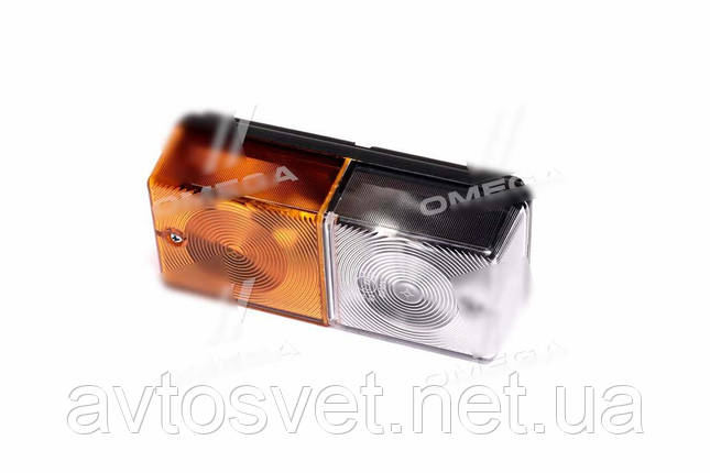 Ліхтар передній МТЗ, 12В, пластм. корпус, 180х80х60 (Руслан-Комплект) Ф-402, фото 1