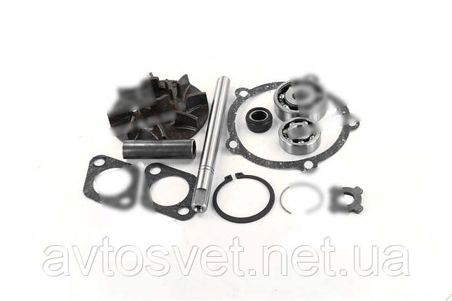 Р/к насоса водяного ЗИЛ 130 (подш.DК напресованы, с крыльчаткой, полный к-кт) 130-1300000-05, фото 1