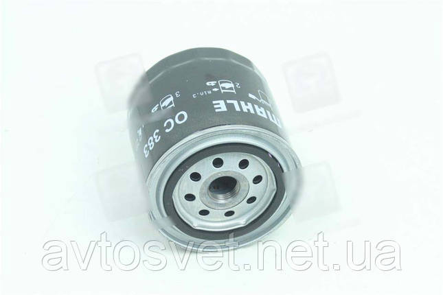 Фільтр масляний двигуна ВАЗ 2101-07, 2121-21213 (високий 95мм) (пр-во KNECHT-MAHLE) OC383, фото 1