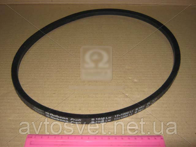 Ремінь 14х10х1040 ЯМЗ 236,-238, Т 142 (пр-во Rubena) 14х10-1040