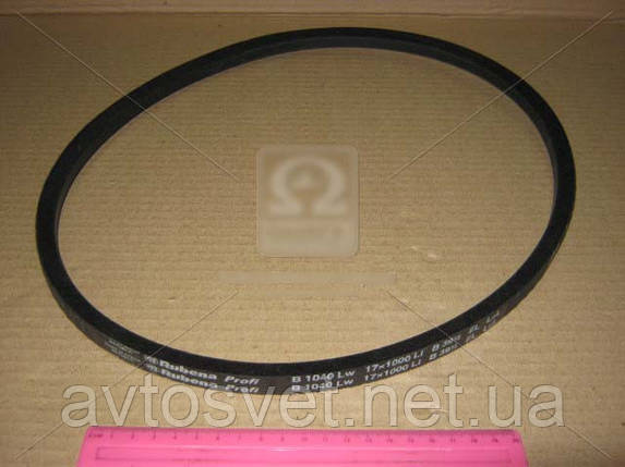 Ремінь 14х10х1040 ЯМЗ 236,-238, Т 142 (пр-во Rubena) 14х10-1040, фото 1