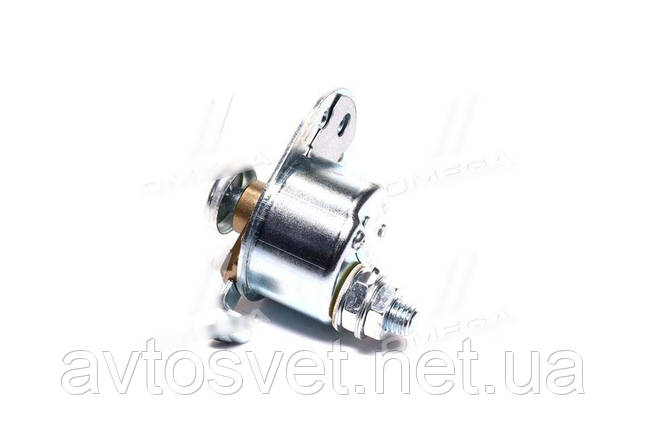 Выключатель массы ГАЗ 53,ВОЛГА,ГАЗЕЛЬ (ст. обр.) (DECARO) DC318-3737000, фото 1