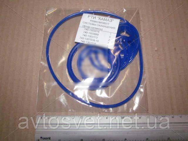 Р/к сист. охлажд. (5 наим.) ФТОРСИЛИКОН синий (пр-во Украина) 5320-1300010