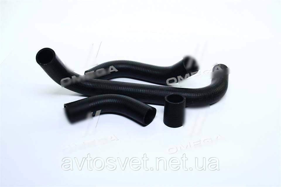 Патрубок радиатора ВАЗ 2105 с медн. радиатором (компл. 4 шт.) СТАНДАРТ DK-1356