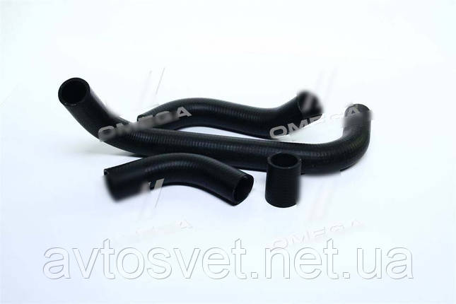 Патрубок радиатора ВАЗ 2105 с медн. радиатором (компл. 4 шт.) СТАНДАРТ DK-1356, фото 1