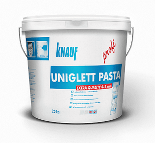 Шпаклівка Knauf Uniglett Pasta (25 кг)