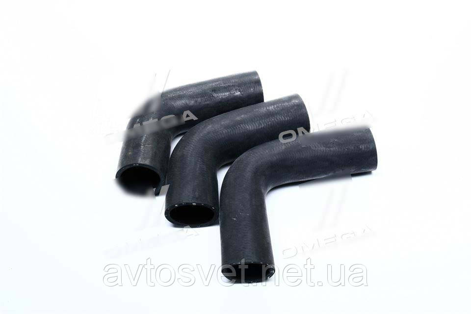 Патрубок радіатора УАЗ 451 (компл. 3 шт.) (TEMPEST) TP.1392