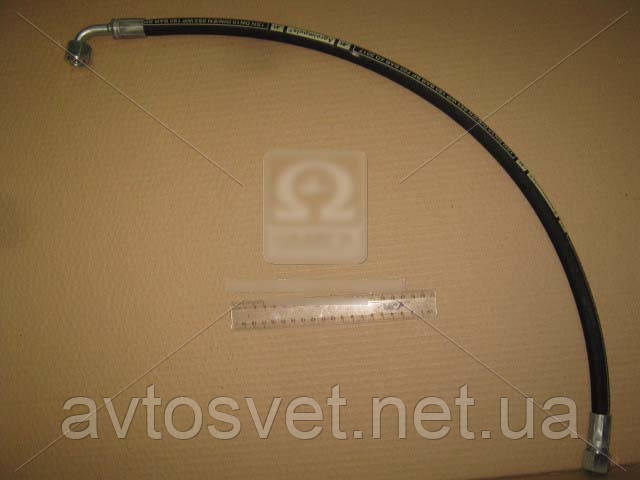 Рукав МТЗ L=730 Ключ 24 d-10 (з кутом 90*) (РВТ) (пр-во Агро-Імпульс.М.) 680-4607140-73