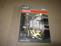 Лампа светодиодная W5W 1000K 12V 1W W2.1X9.5 LEDriving Standard (blister 2шт) (пр-во OSRAM) 2880R-02B
