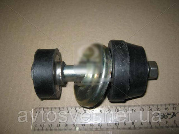 Подушка кріплення кабіни ГАЗ 3307 передня у зб. (9 щонаймін.) пр-під Україна 4301-5001084/85, фото 1