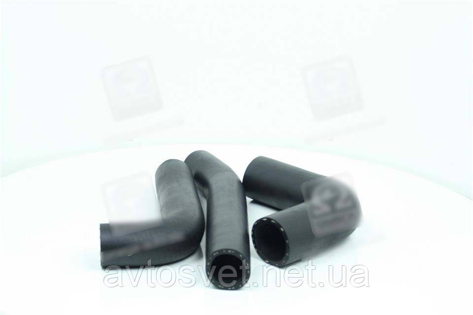 Патрубок радіатора МОСКВИЧ 412, (к-т 3шт) DK-1340