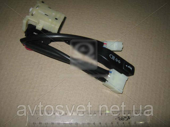 Перекл. поворотов, света ГАЗ 3302 (света) кнопка сбоку (DECARO) 1102.3769-02, фото 1