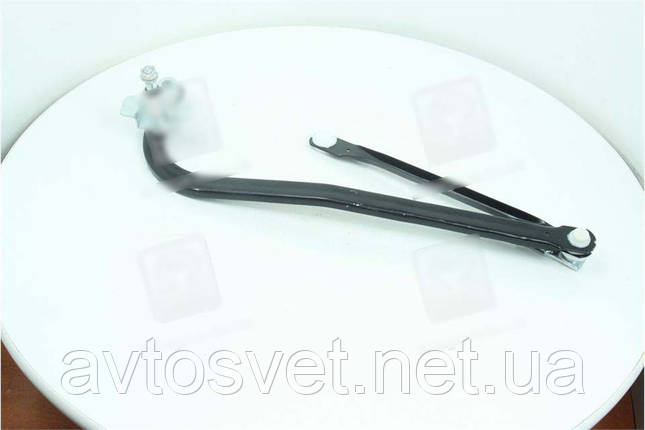 Тяга трапеції склоочисника ГАЗ 3302 (ключка) 70-5205100-01, фото 1