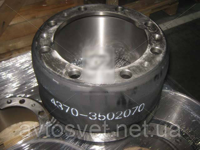 Барабан гальмівний. задн. МАЗ 4370 4370-3502070-03