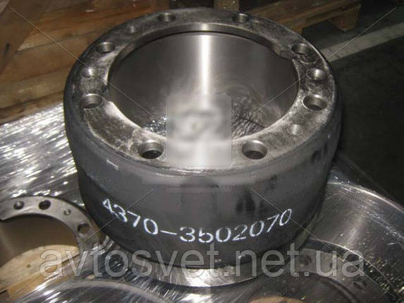 Барабан гальмівний. задн. МАЗ 4370 4370-3502070-03, фото 1