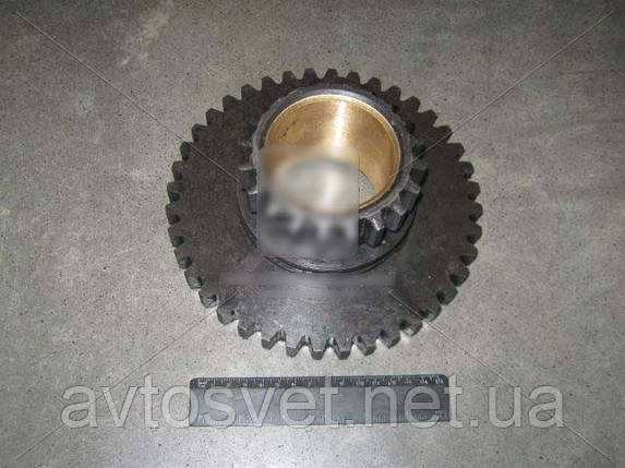 Колесо зубчасте проміжна Z=40/20 40-1701056 СБ, фото 1