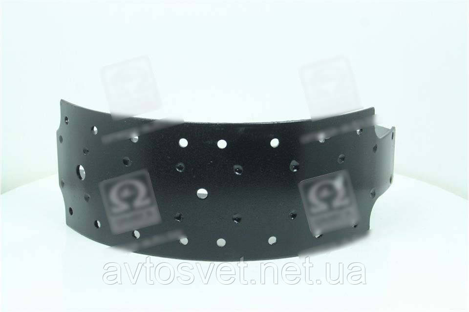 Колодка гальмівний. КамАЗ ЄВРО без накл. 53205-3501095