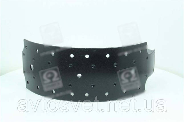 Колодка гальмівний. КамАЗ ЄВРО без накл. 53205-3501095, фото 1