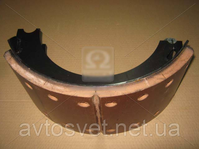 Колодка гальмівна КРАЗ зб. (пр-во Самбірський ДЕМЗ) 6505-3502090