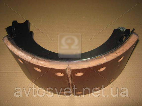 Колодка гальмівна КРАЗ зб. (пр-во Самбірський ДЕМЗ) 6505-3502090, фото 1