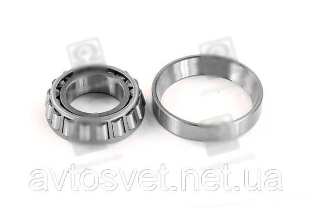 Підшипник 7208 (30208) вал пром. КПП ГАЗ диз. (RIDER) 7208, фото 1