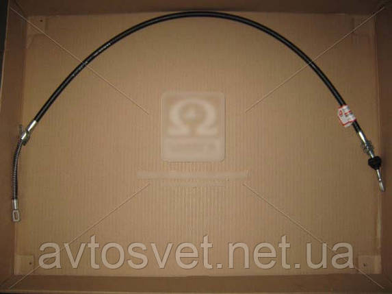 Трос ручного гальма ГАЗ 3302,2705 задн. (1282мм) 3302-3508180-03, фото 1