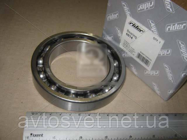 Підшипник 114А (6014) вал кард.ГАЗ, ЗІЛ, ПАЗ, гідромуфта КамАЗ (RIDER) 114