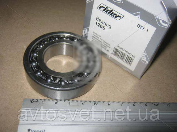Підшипник 1206 (1206) рул. упр. Т-150 (RIDER) 1206, фото 1