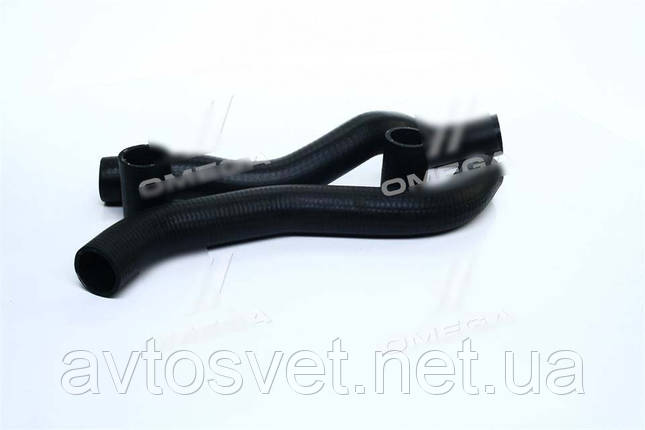 Патрубок радиатора ВАЗ 2108-2109 инж (компл. 4 шт.) СТАНДАРТ DK-1357, фото 1