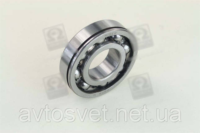 Підшипник 50308 (6308N)міст прові. КрАЗ, вал 1-й передачі КПП, ВОМ МТЗ (RIDER) 50308, фото 1