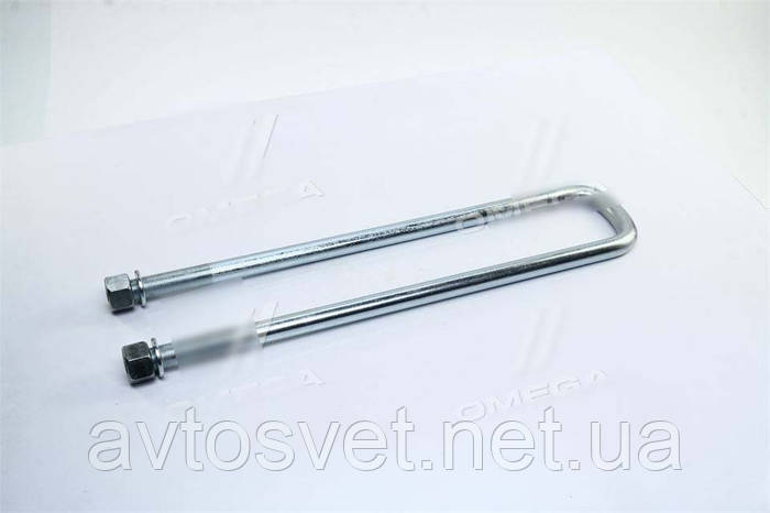 Купить Стремянка рессоры задней ГАЗ 53,3307 М20х1,5 L=460 ПРЕМИУМ (с ...