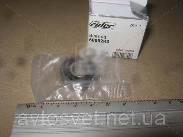 Підшипник 180100 (60002RS) (RIDER) 180100