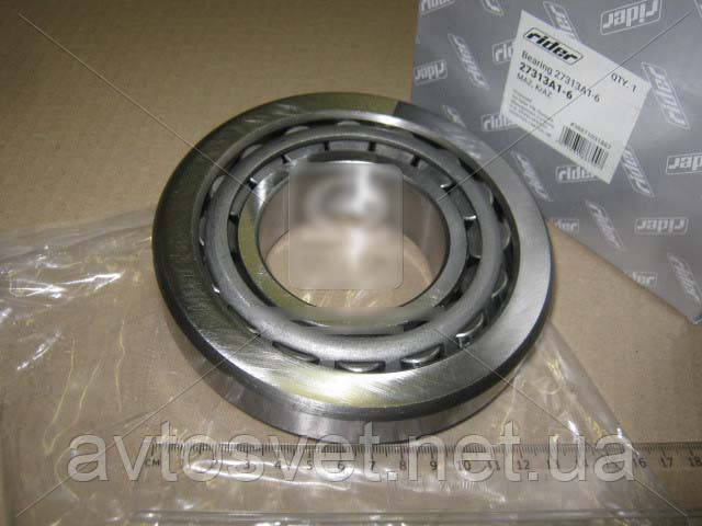 Підшипник 27313А1-6 міст передн., ср, задн. МАЗ, КрАЗ (RIDER) 27313А1-6